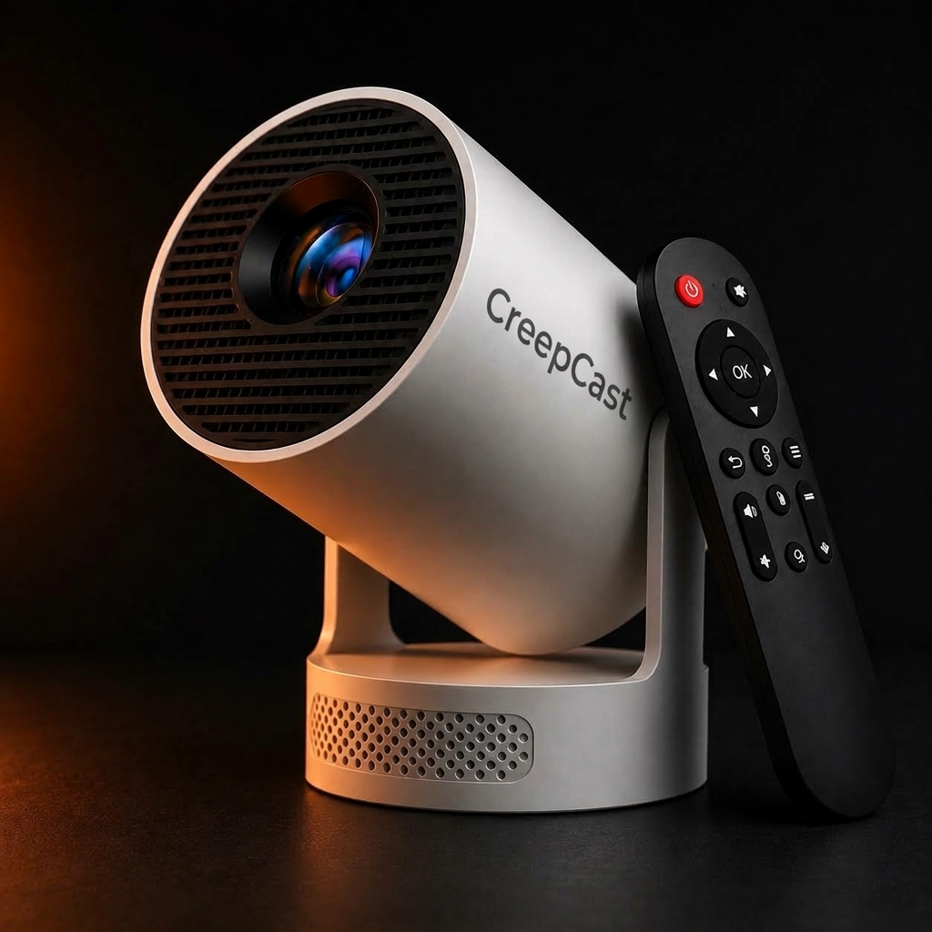 The CreepCast Projector