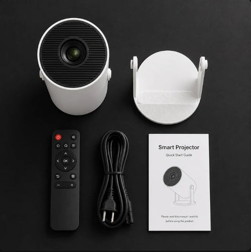 The CreepCast Projector